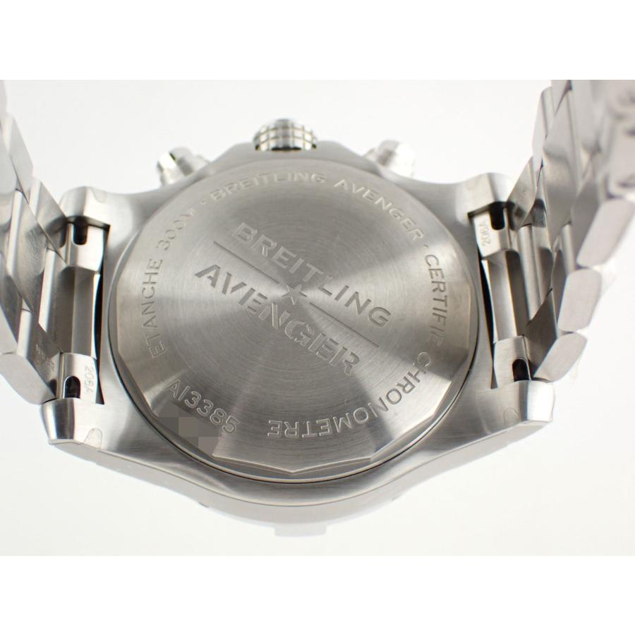 ブライトリング アベンジャー クロノグラフ 43 ブルー文字盤 A13385101C1A1(A13385)新品 | アベンジャー | 07