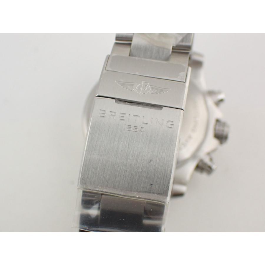 ブライトリング アベンジャー クロノグラフ 43 ブルー文字盤 A13385101C1A1(A13385)新品 | アベンジャー | 08