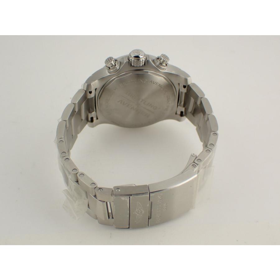 ブライトリング アベンジャー クロノグラフ 43 ブルー文字盤 A13385101C1A1(A13385)新品 | アベンジャー | 09