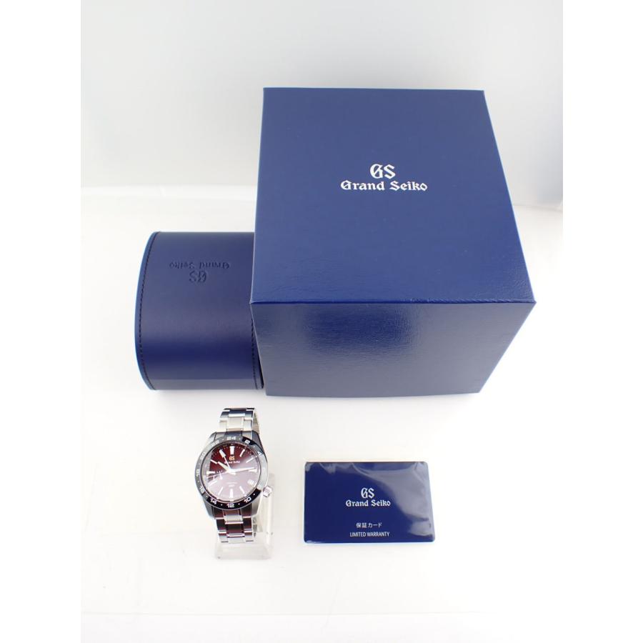 グランドセイコー スポーツコレクション キャリバー9R20周年記念 数量限定 SBGE305(9R66-0BR0) 新品 | Grand Seiko | 11