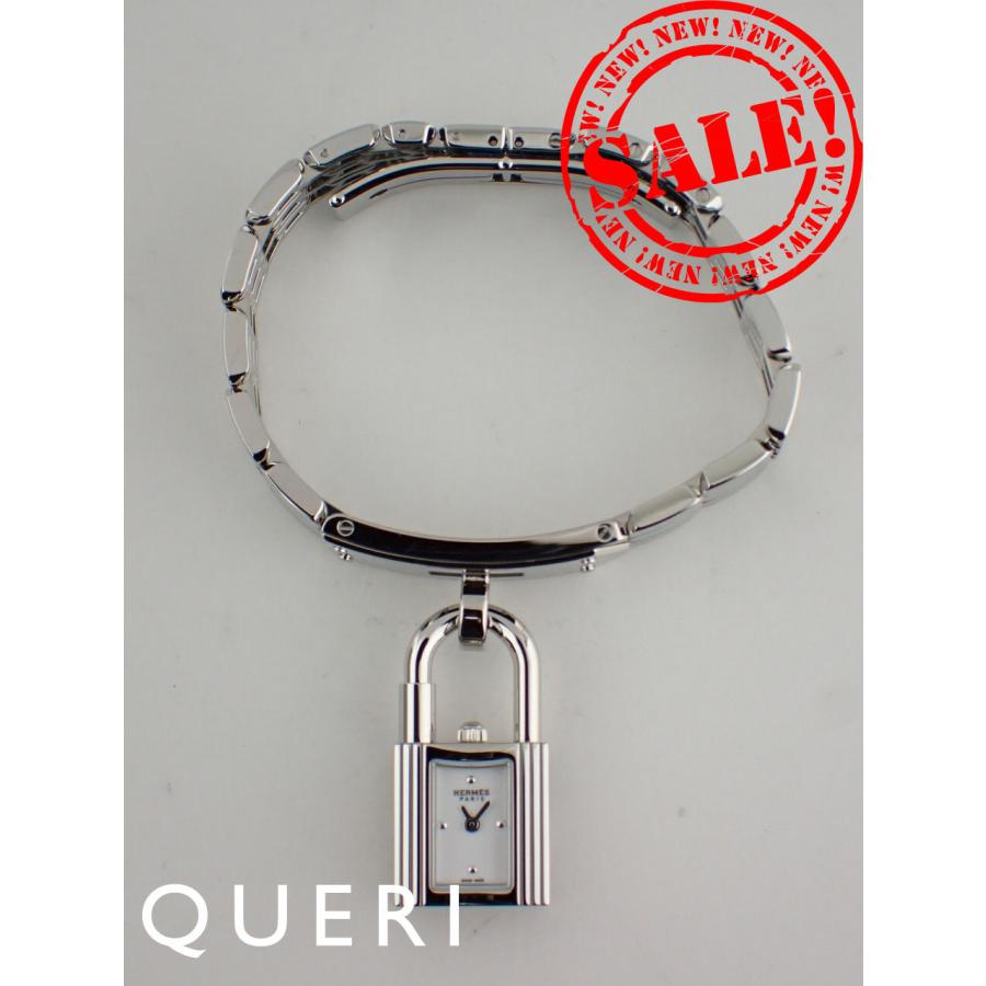 エルメス ケリー クォーツ ステンレス KE4.110 未使用 | 