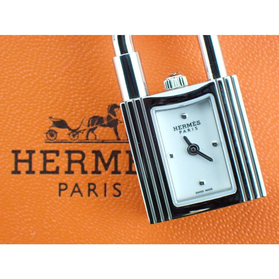 エルメス ケリー クォーツ ステンレス KE4.110 未使用 |  | 11