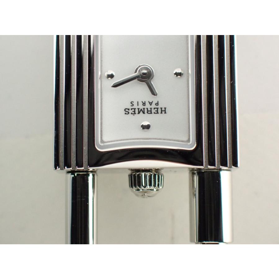 エルメス ケリー クォーツ ステンレス KE4.110 未使用 |  | 04