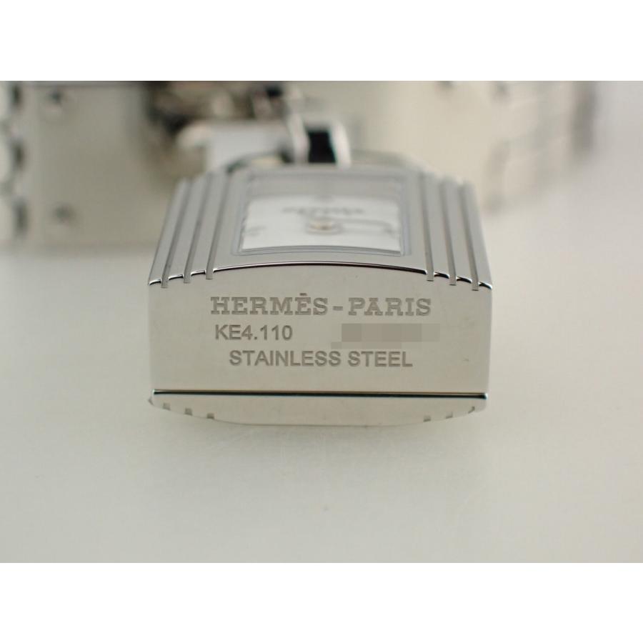 エルメス ケリー クォーツ ステンレス KE4.110 未使用 |  | 06