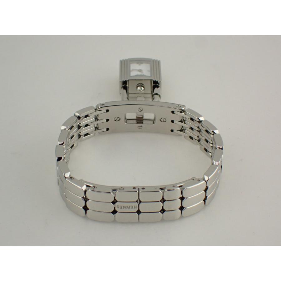 エルメス ケリー クォーツ ステンレス KE4.110 未使用 |  | 09