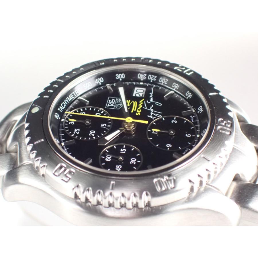 タグホイヤー リンク クロノグラフ アイルトンセナ 限定モデル 数量限定 CT2115.BA0550 新品仕上げ済 | LINK（PORTER） | 01