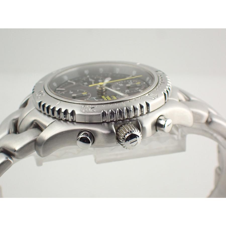 タグホイヤー リンク クロノグラフ アイルトンセナ 限定モデル 数量限定 CT2115.BA0550 新品仕上げ済 | LINK（PORTER） | 02