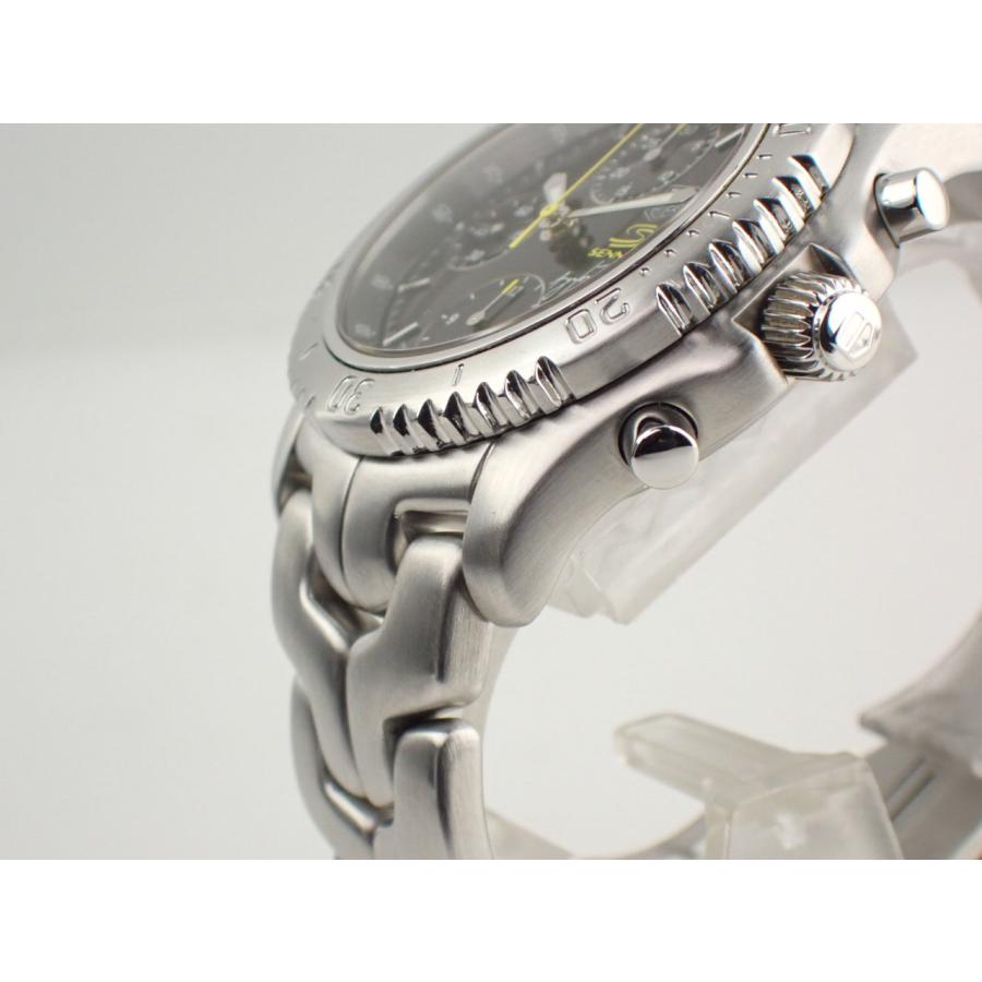 タグホイヤー リンク クロノグラフ アイルトンセナ 限定モデル 数量限定 CT2115.BA0550 新品仕上げ済 | LINK（PORTER） | 03