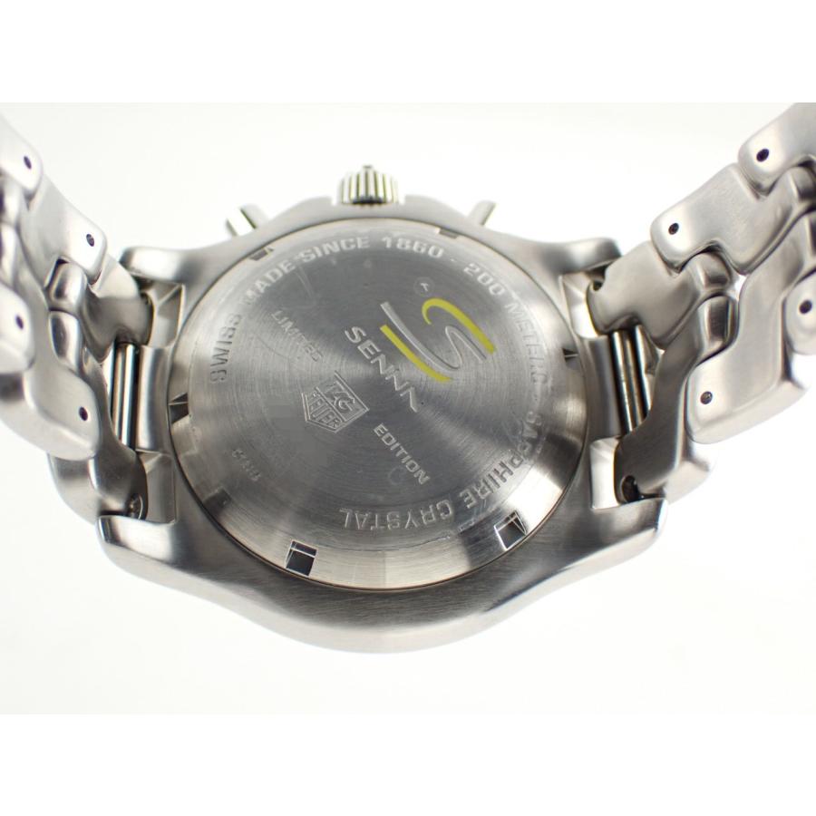 タグホイヤー リンク クロノグラフ アイルトンセナ 限定モデル 数量限定 CT2115.BA0550 新品仕上げ済 | LINK（PORTER） | 07
