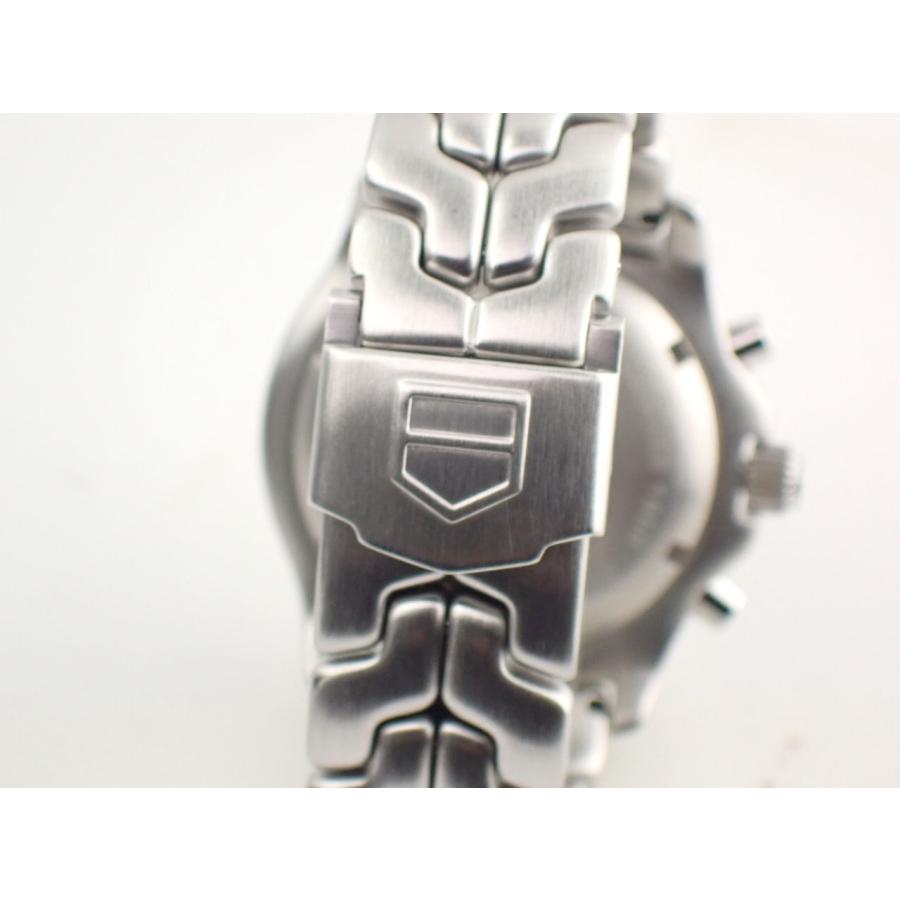 タグホイヤー リンク クロノグラフ アイルトンセナ 限定モデル 数量限定 CT2115.BA0550 新品仕上げ済 | LINK（PORTER） | 08