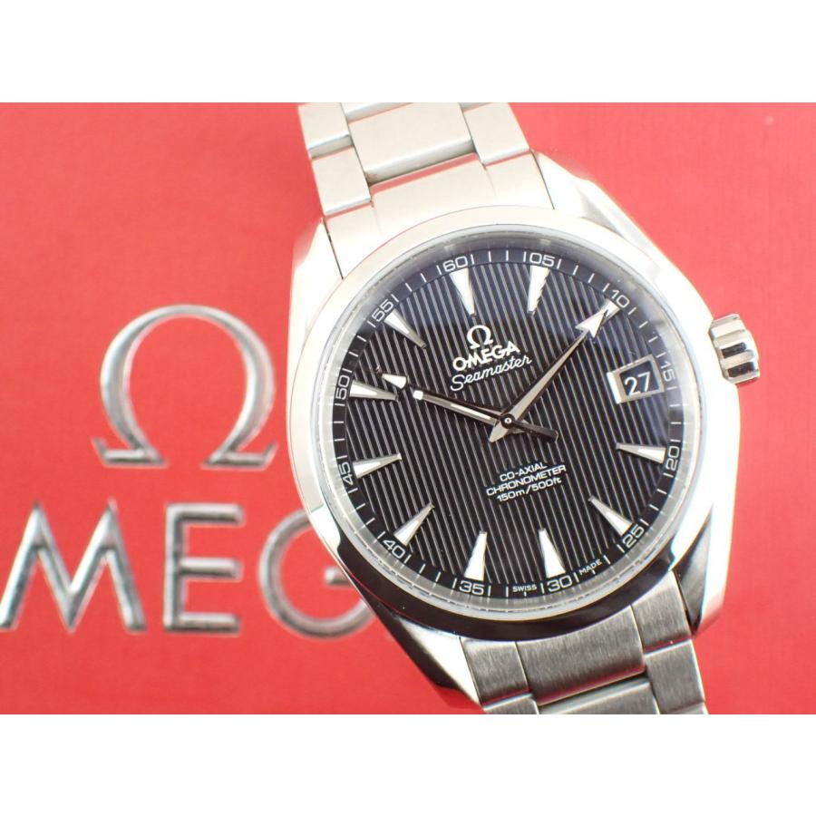 オメガ シーマスター アクアテラ 150M マスターコーアクシャル 231.10.39.21.01.001 新品仕上げ済 | SEAMASTER | 12
