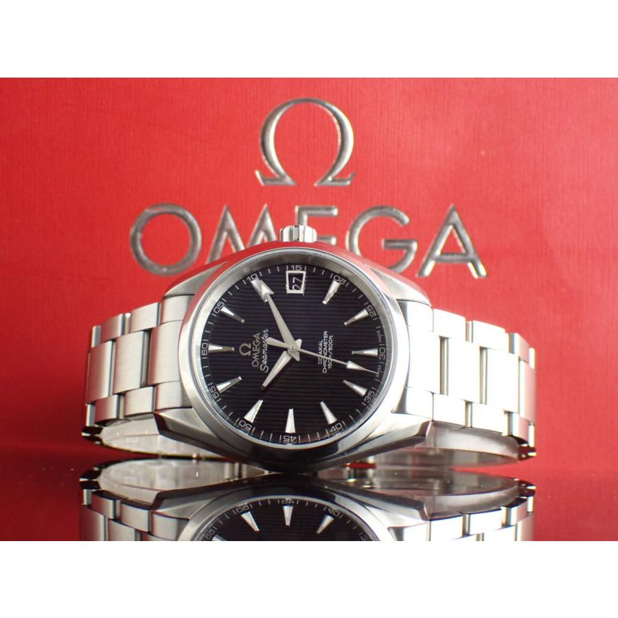 オメガ シーマスター アクアテラ 150M マスターコーアクシャル 231.10.39.21.01.001 新品仕上げ済 | SEAMASTER | 13
