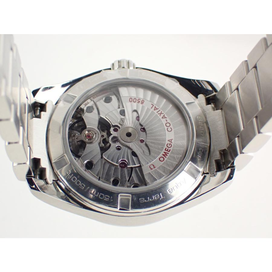 オメガ シーマスター アクアテラ 150M マスターコーアクシャル 231.10.39.21.01.001 新品仕上げ済 | SEAMASTER | 07