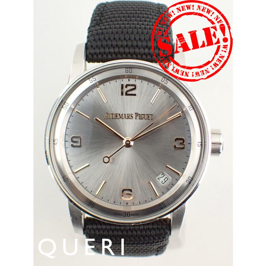 オーデマ・ピゲ コード11.59 オートマチック ホワイトゴールド 15210CR.OO.A008KB.01 新品仕上げ済 | AUDEMARS PIGUET