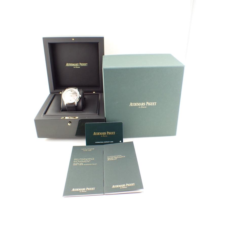 オーデマ・ピゲ コード11.59 オートマチック ホワイトゴールド 15210CR.OO.A008KB.01 新品仕上げ済 | AUDEMARS PIGUET | 10