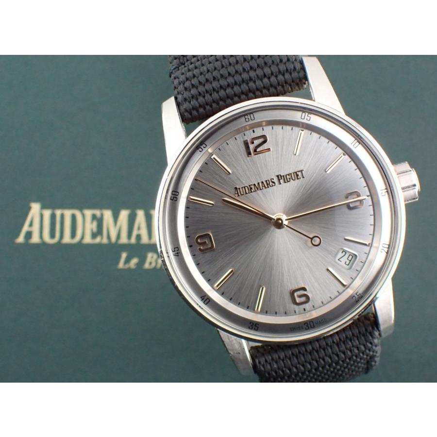 オーデマ・ピゲ コード11.59 オートマチック ホワイトゴールド 15210CR.OO.A008KB.01 新品仕上げ済 | AUDEMARS PIGUET | 11