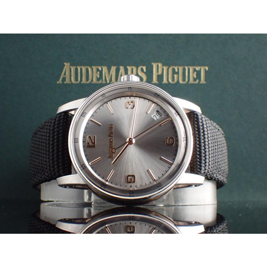 オーデマ・ピゲ コード11.59 オートマチック ホワイトゴールド 15210CR.OO.A008KB.01 新品仕上げ済 | AUDEMARS PIGUET | 12