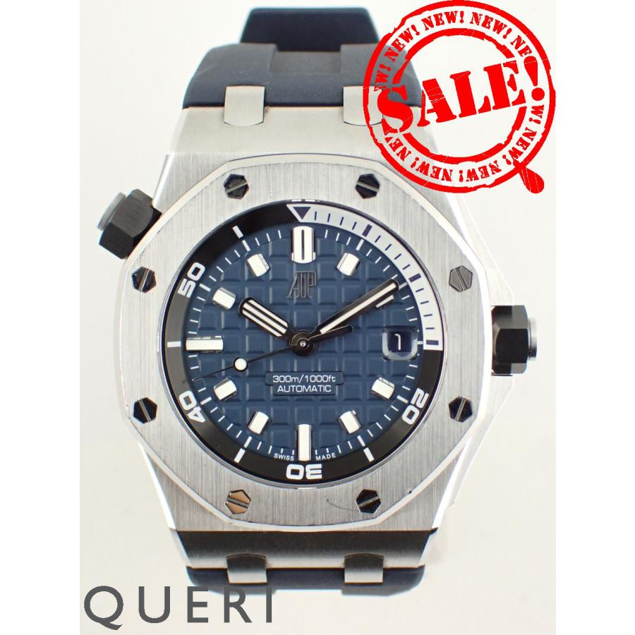 オーデマ・ピゲ ロイヤルオーク オフショア ダイバー ブルー文字盤 15720.ST.OO.A027CA.01 中古美品 | AUDEMARS PIGUET