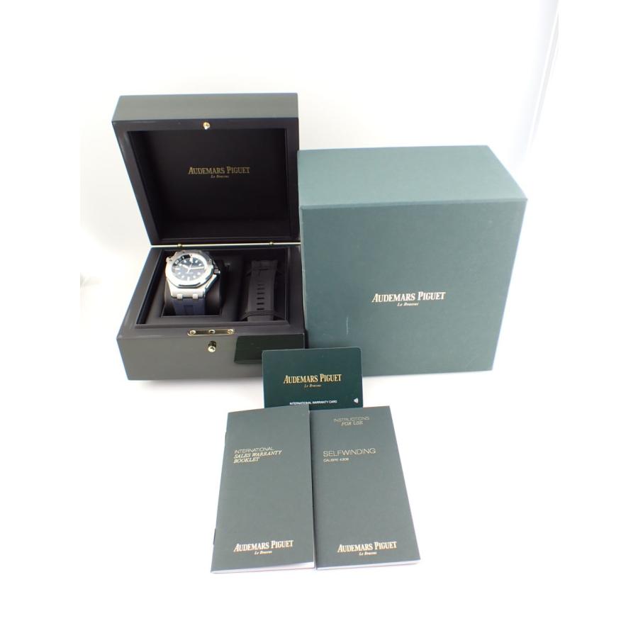 オーデマ・ピゲ ロイヤルオーク オフショア ダイバー ブルー文字盤 15720.ST.OO.A027CA.01 中古美品 | AUDEMARS PIGUET | 11