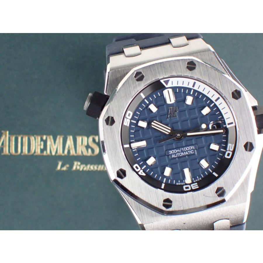 オーデマ・ピゲ ロイヤルオーク オフショア ダイバー ブルー文字盤 15720.ST.OO.A027CA.01 中古美品 | AUDEMARS PIGUET | 12