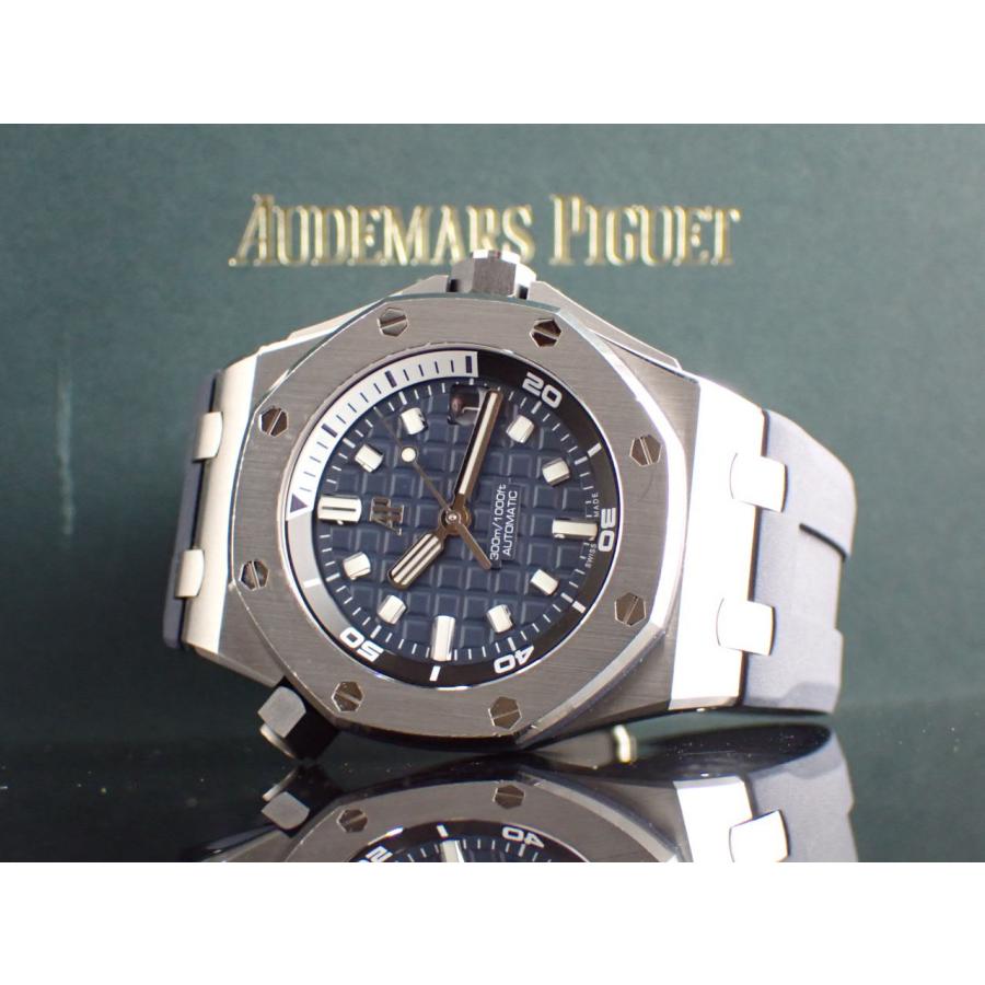 オーデマ・ピゲ ロイヤルオーク オフショア ダイバー ブルー文字盤 15720.ST.OO.A027CA.01 中古美品 | AUDEMARS PIGUET | 13