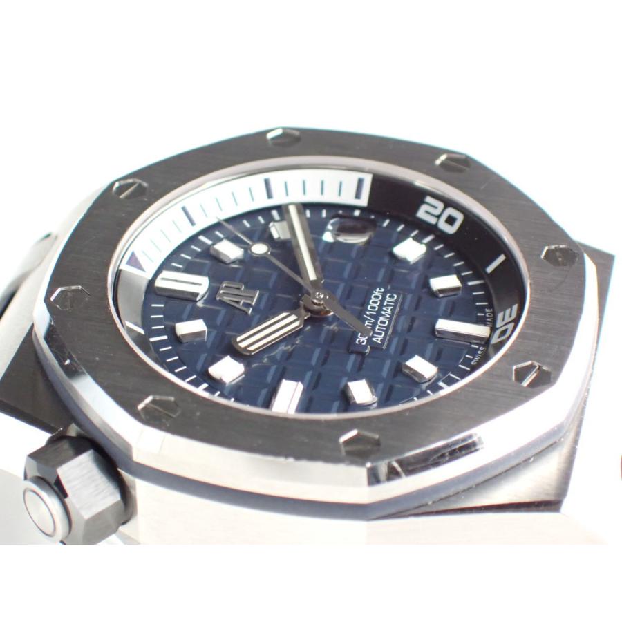 オーデマ・ピゲ ロイヤルオーク オフショア ダイバー ブルー文字盤 15720.ST.OO.A027CA.01 中古美品 | AUDEMARS PIGUET | 01