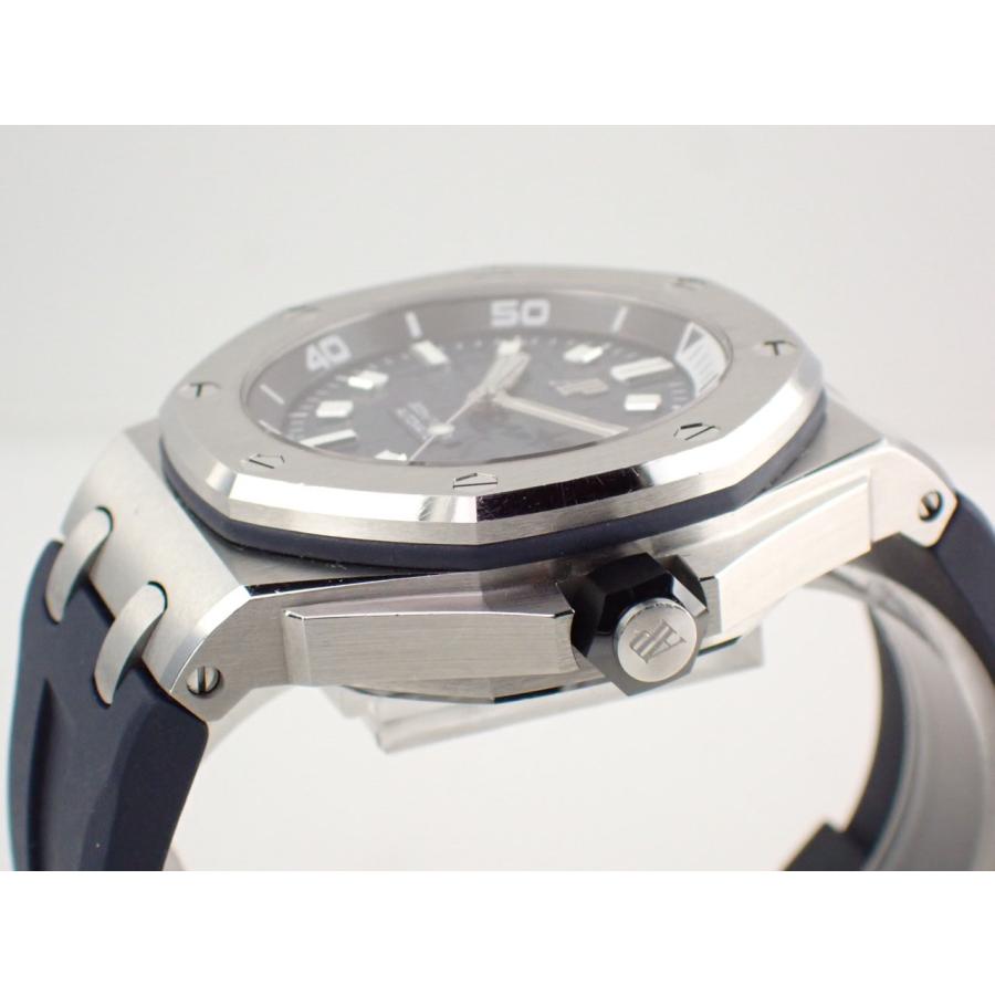オーデマ・ピゲ ロイヤルオーク オフショア ダイバー ブルー文字盤 15720.ST.OO.A027CA.01 中古美品 | AUDEMARS PIGUET | 02
