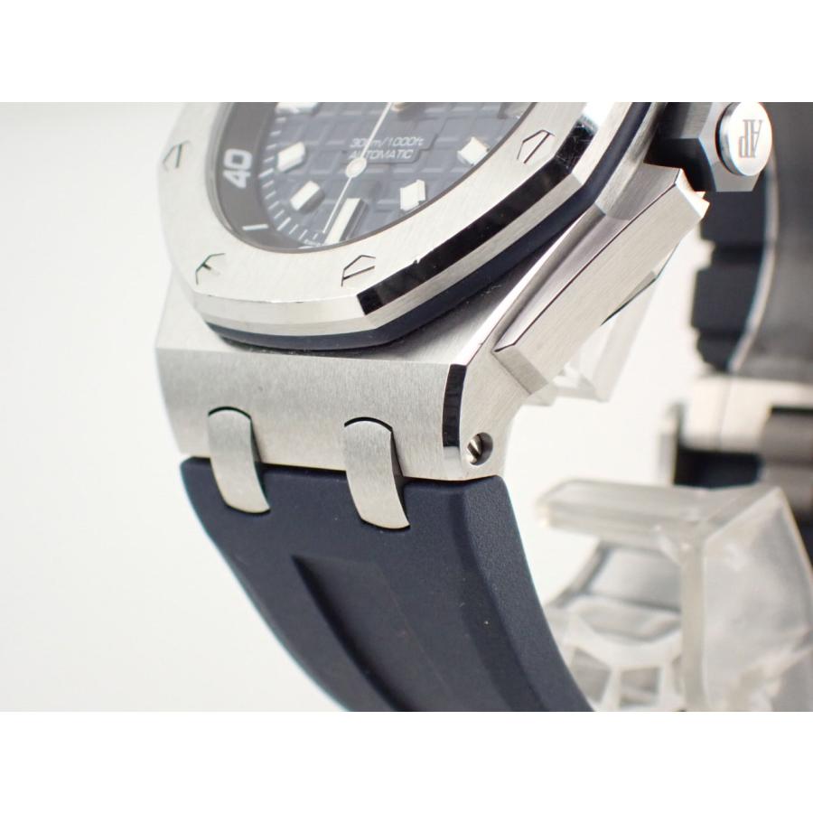 オーデマ・ピゲ ロイヤルオーク オフショア ダイバー ブルー文字盤 15720.ST.OO.A027CA.01 中古美品 | AUDEMARS PIGUET | 03