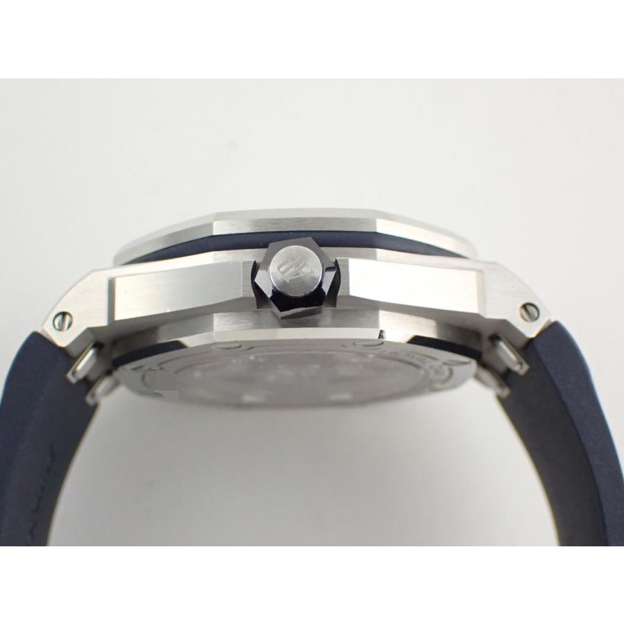 オーデマ・ピゲ ロイヤルオーク オフショア ダイバー ブルー文字盤 15720.ST.OO.A027CA.01 中古美品 | AUDEMARS PIGUET | 05