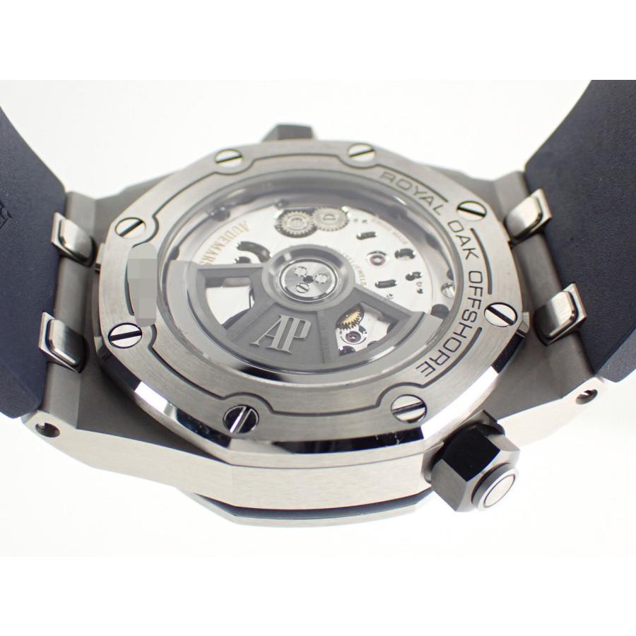 オーデマ・ピゲ ロイヤルオーク オフショア ダイバー ブルー文字盤 15720.ST.OO.A027CA.01 中古美品 | AUDEMARS PIGUET | 07