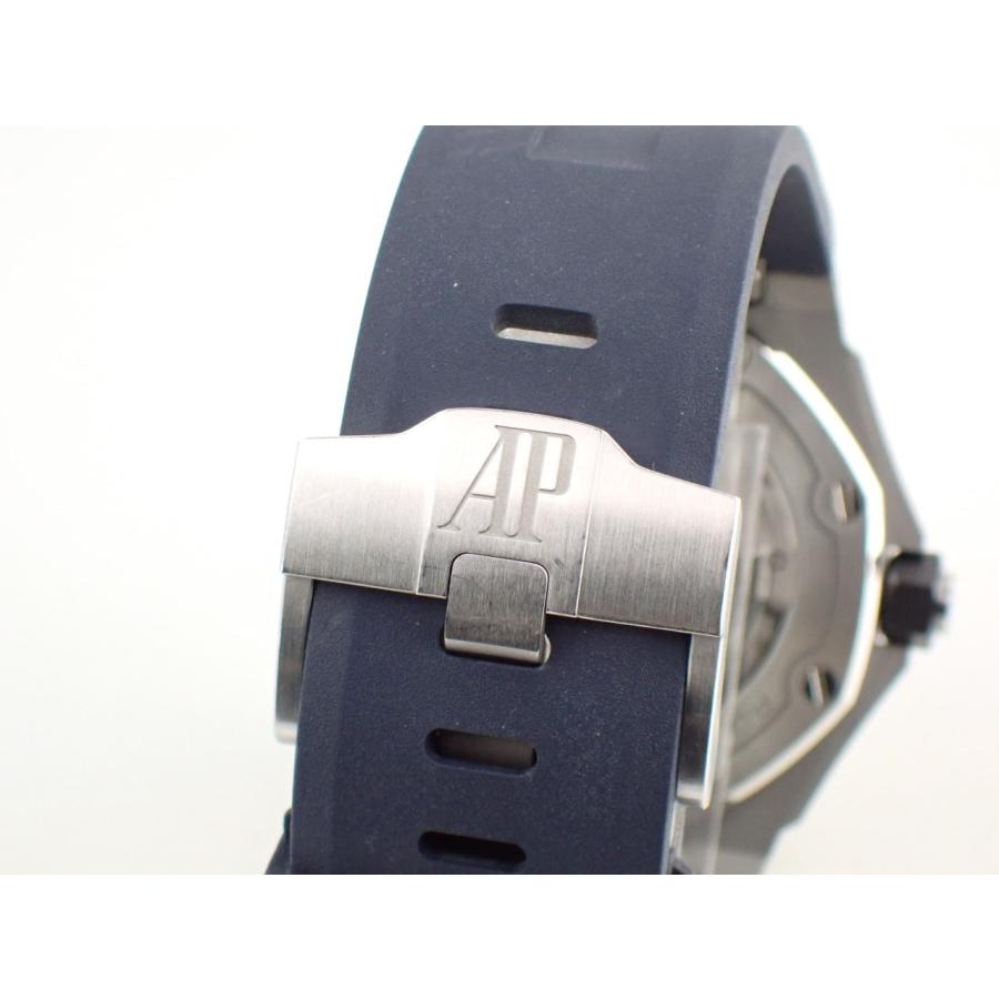 オーデマ・ピゲ ロイヤルオーク オフショア ダイバー ブルー文字盤 15720.ST.OO.A027CA.01 中古美品 | AUDEMARS PIGUET | 08