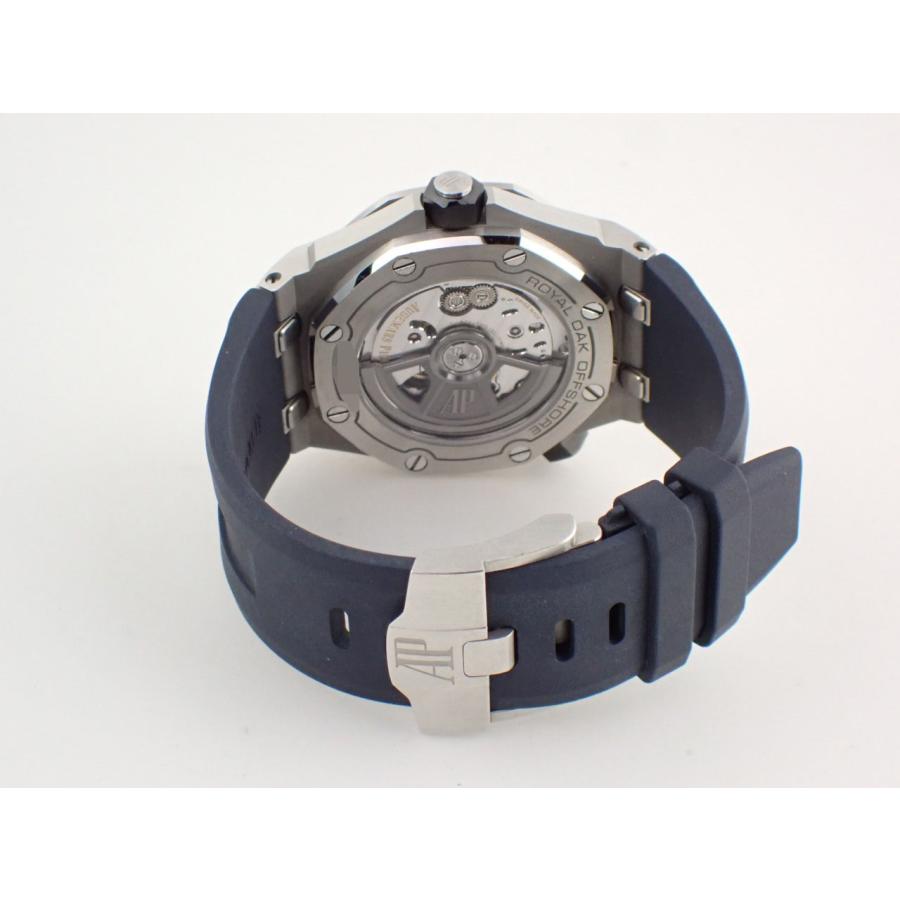 オーデマ・ピゲ ロイヤルオーク オフショア ダイバー ブルー文字盤 15720.ST.OO.A027CA.01 中古美品 | AUDEMARS PIGUET | 09