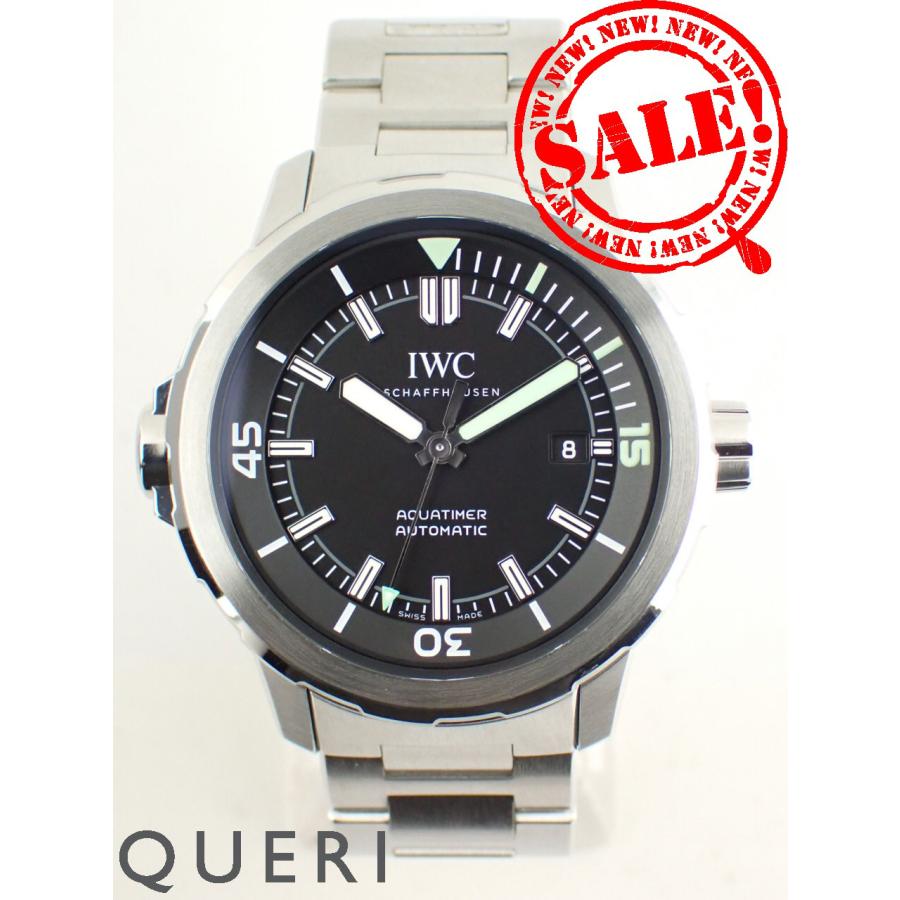 IWC アクアタイマー オートマチック 42mm IW328803 新品仕上げ済 | アクアタイマー