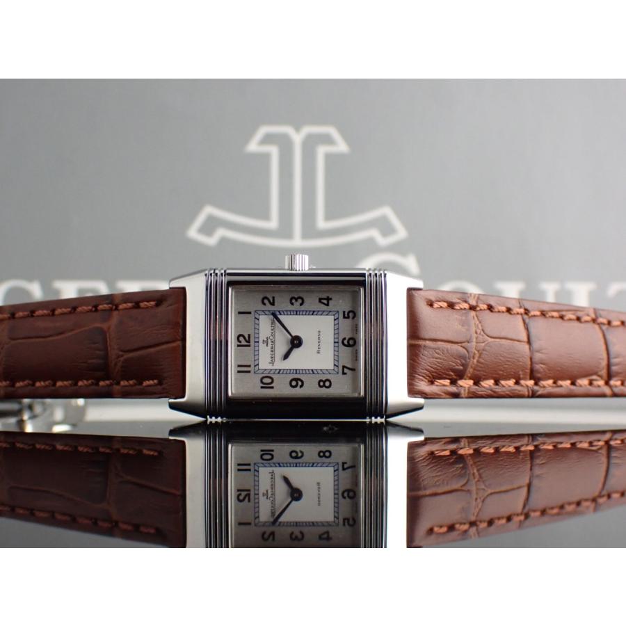 ジャガールクルト レベルソ レディ シルバー文字盤 260.8.86(Q2608420)新品仕上げ済 | JAEGER-LECOULTRE | 13