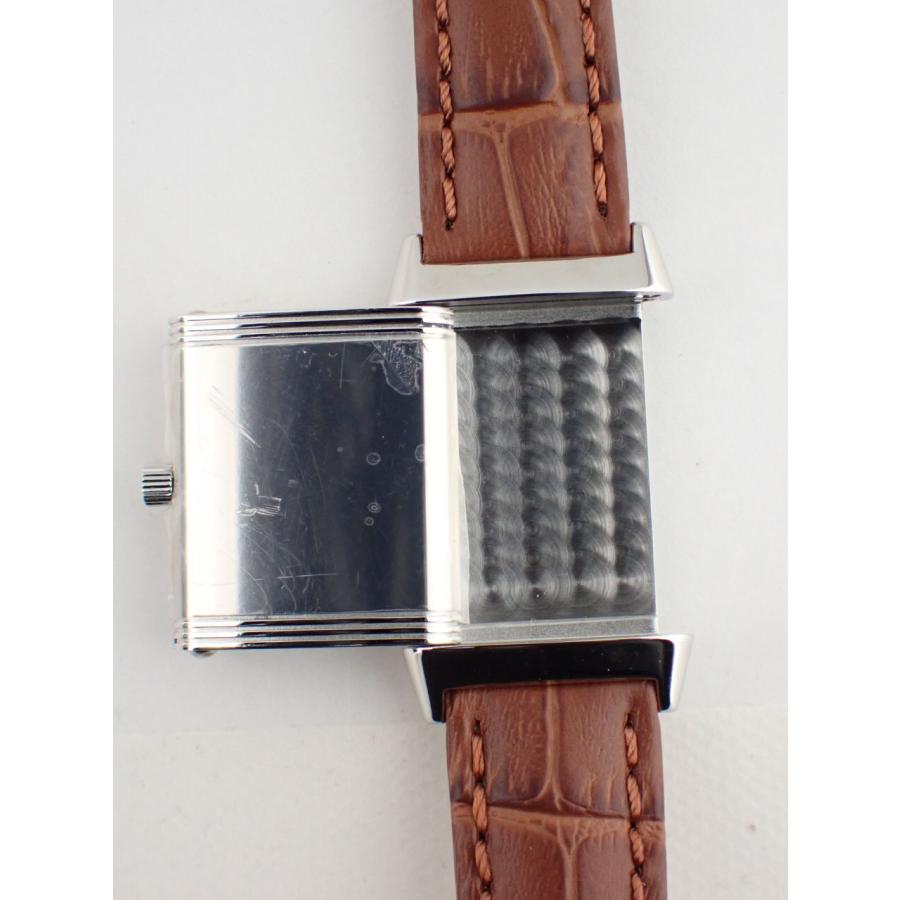 ジャガールクルト レベルソ レディ シルバー文字盤 260.8.86(Q2608420)新品仕上げ済 | JAEGER-LECOULTRE | 01