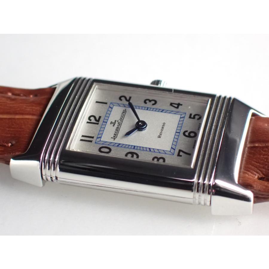 ジャガールクルト レベルソ レディ シルバー文字盤 260.8.86(Q2608420)新品仕上げ済 | JAEGER-LECOULTRE | 02