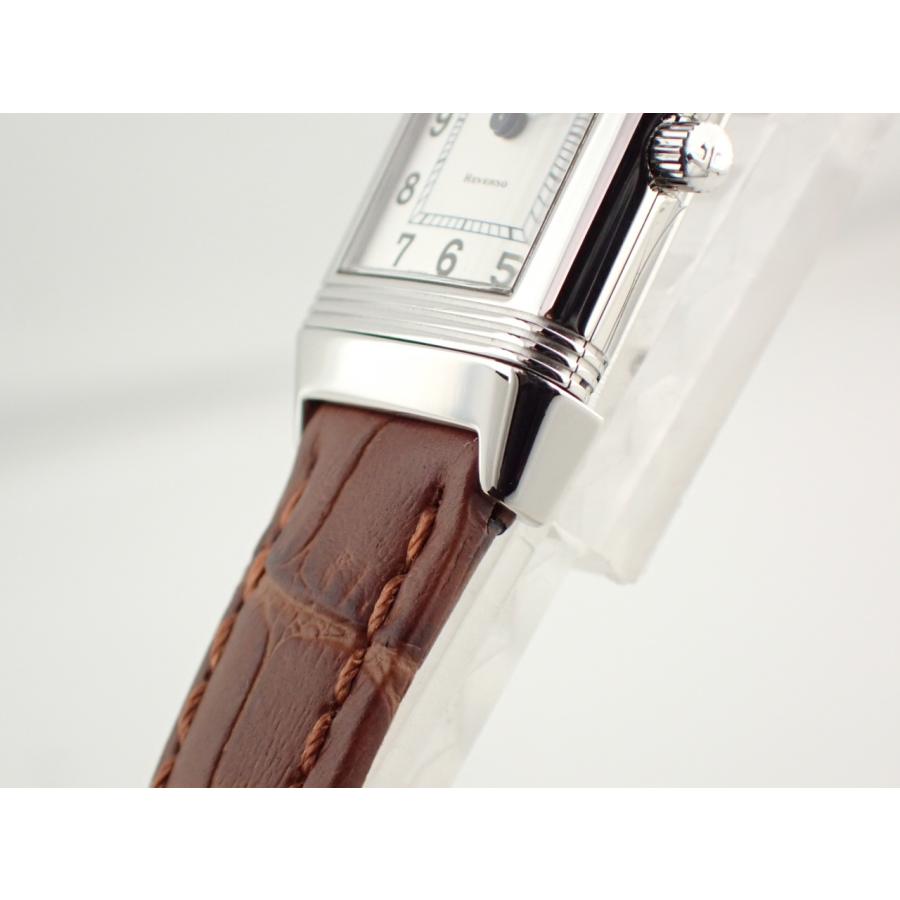 ジャガールクルト レベルソ レディ シルバー文字盤 260.8.86(Q2608420)新品仕上げ済 | JAEGER-LECOULTRE | 04