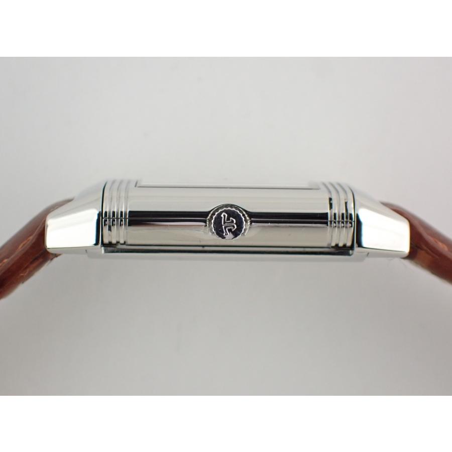 ジャガールクルト レベルソ レディ シルバー文字盤 260.8.86(Q2608420)新品仕上げ済 | JAEGER-LECOULTRE | 05