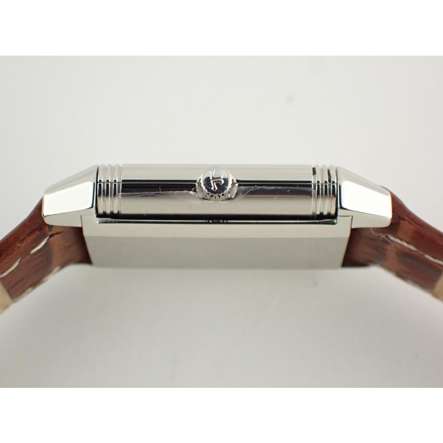 ジャガールクルト レベルソ レディ シルバー文字盤 260.8.86(Q2608420)新品仕上げ済 | JAEGER-LECOULTRE | 06