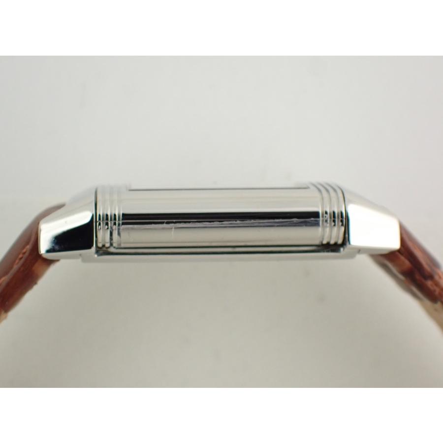 ジャガールクルト レベルソ レディ シルバー文字盤 260.8.86(Q2608420)新品仕上げ済 | JAEGER-LECOULTRE | 07