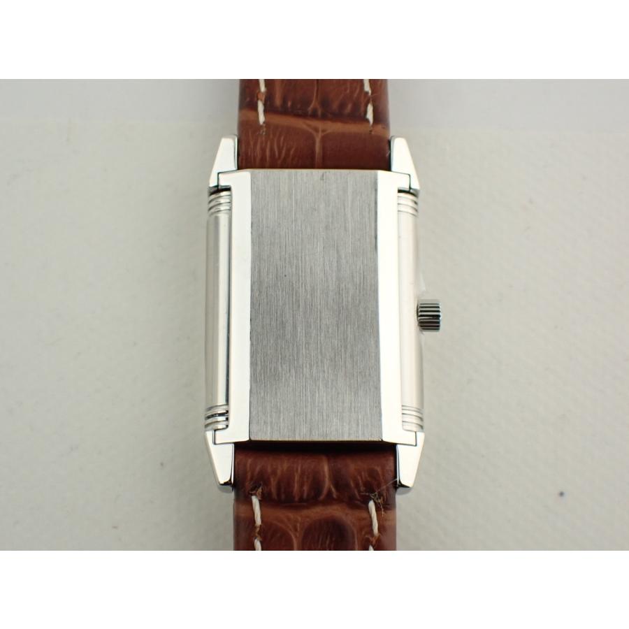 ジャガールクルト レベルソ レディ シルバー文字盤 260.8.86(Q2608420)新品仕上げ済 | JAEGER-LECOULTRE | 08