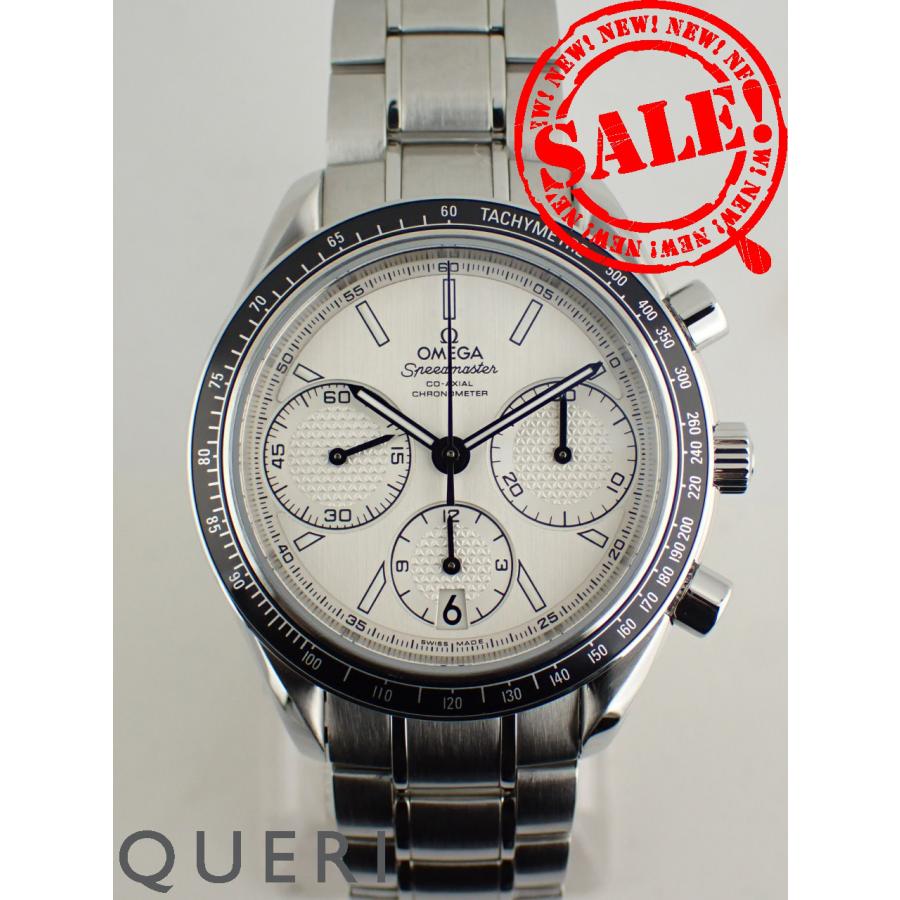 オメガ スピードマスター レーシング コーアクシャル クロノグラフ 326.30.40.50.02.001 新品仕上げ済 | OMEGA