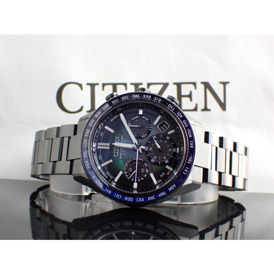 ATTESA（CITIZEN） シチズン アテッサ エコドライブ ブラックチタン