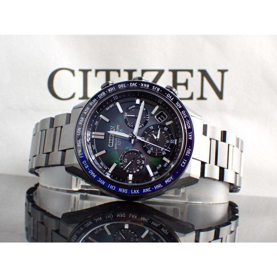 ATTESA（CITIZEN） シチズン アテッサ エコドライブ ブラックチタン