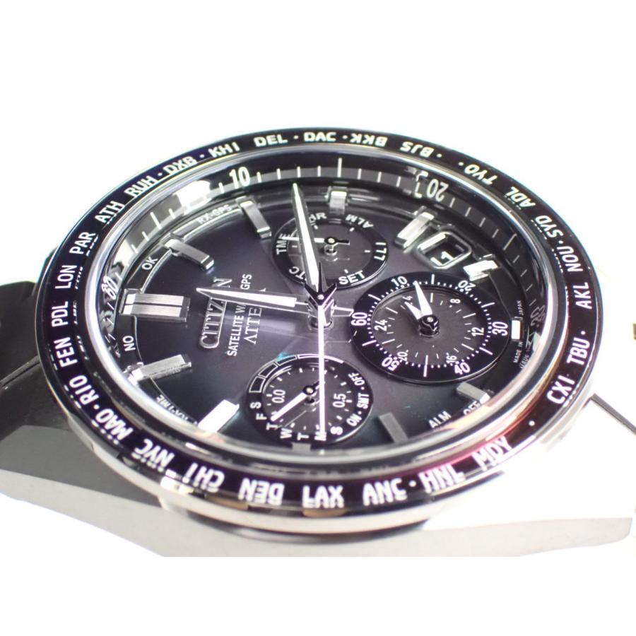 ATTESA（CITIZEN） シチズン アテッサ エコドライブ ブラックチタン