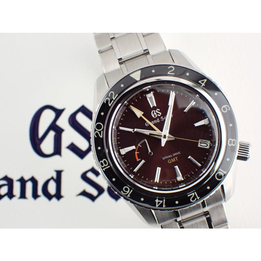 グランドセイコー スプリングドライブ GMT マスターショップ 数量限定 SBGE245(9R66-0AS0) 新品仕上げ済 | Grand Seiko | 12