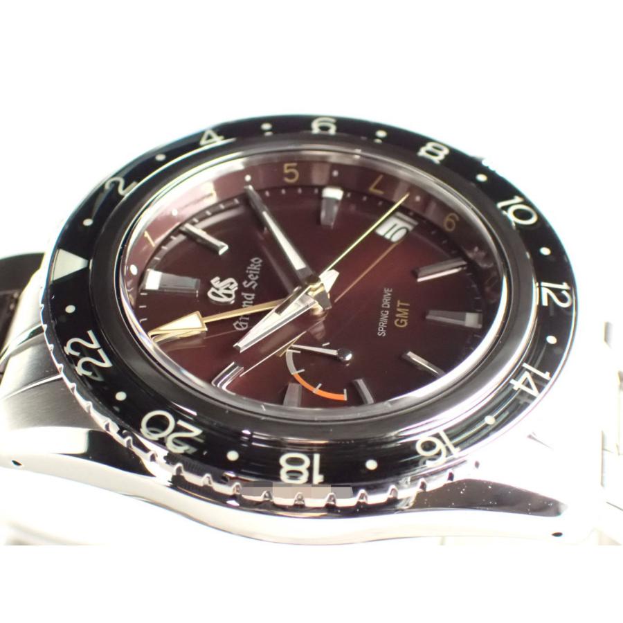グランドセイコー スプリングドライブ GMT マスターショップ 数量限定 SBGE245(9R66-0AS0) 新品仕上げ済 | Grand Seiko | 01