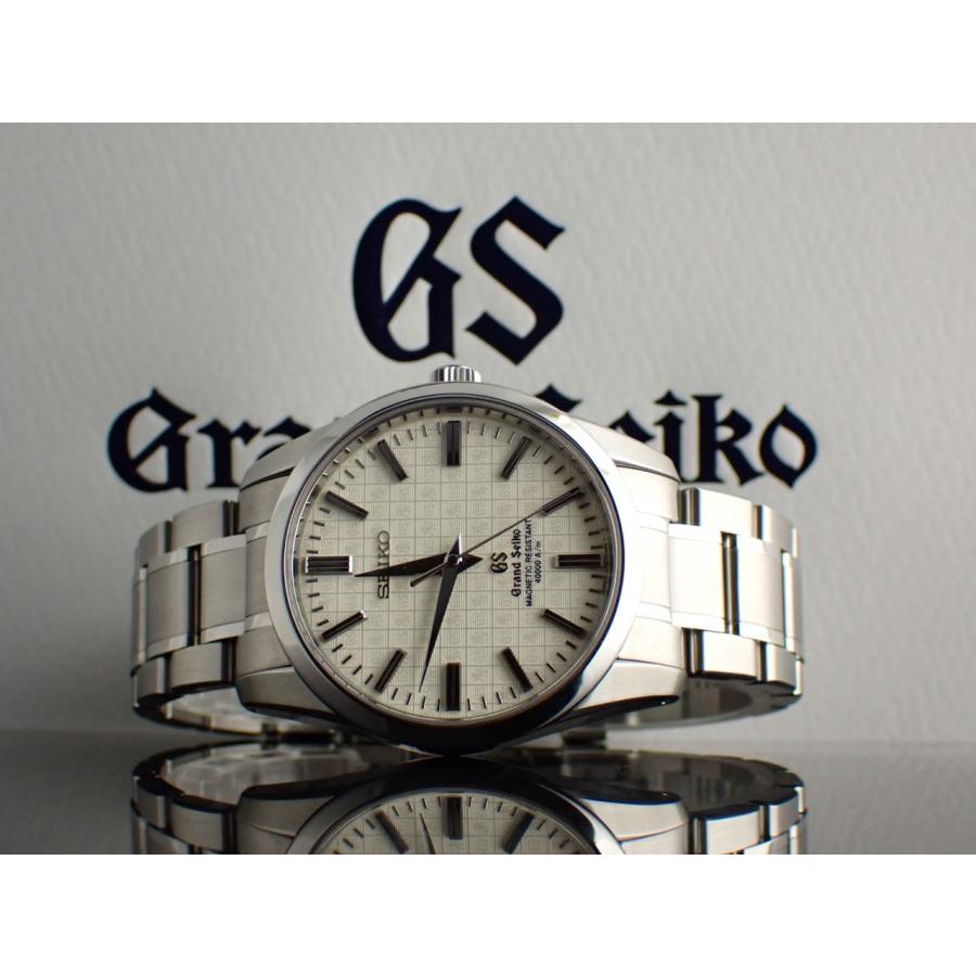 Grand Seiko グランドセイコー 9Fクォーツ 強化耐磁モデル アイボリー 