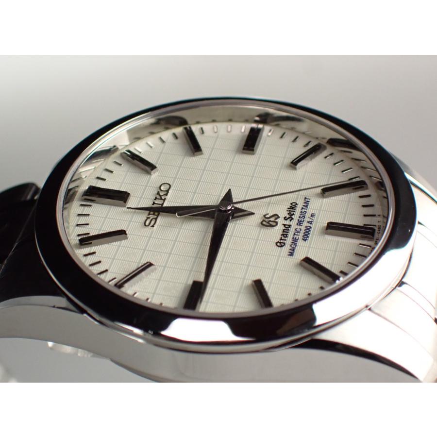 Grand Seiko グランドセイコー 9Fクォーツ 強化耐磁モデル アイボリー 