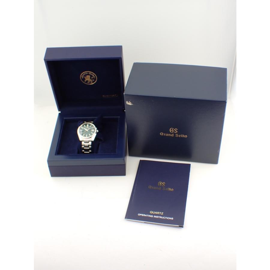 Grand Seiko グランドセイコー 希少 9Fクォーツ イケダプラスコラボ